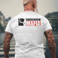 Men's Bauschaum Mamia Craftsman T-Shirt mit Rückendruck Geschenke für alte Männer