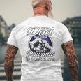 Mens Being A Dad An Honor Being A Pawpaw Is Priceless Mens Back Print T-shirt Gifts for Old Men