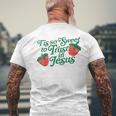 Men's T-shirt Back Print Gifts for Old Men