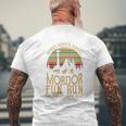 Middle Earth's Annual Mordor Fun Run One Does Not Simply Walk Mens Back Print T-shirt Gifts for Old Men