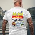 Mimi Of The Birthday Boy Toy Familly Matching Story Men's T-shirt Back Print Gifts for Old Men