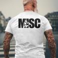 Misc Bodybuilding Forum Weightlifting Gym Bertstare Men's T-shirt Back Print Gifts for Old Men