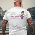 MsRachel Preschool Toddler Nap Snack Ms Rachel Repeat Men's T-shirt Back Print Gifts for Old Men