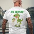 Niños Big Brother 2024 Conviértete En Hermano Mayor 2024 Regalo Camiseta Hombre Estampado Espalda Regalos para ancianos