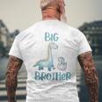 Niños Hermano Mayor Para Niño Ascendido A Gran Hermano Camiseta Hombre Estampado Espalda Regalos para ancianos
