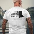 The North Philly Just Above The BellMen's T-shirt Back Print Gifts for Old Men