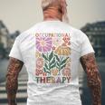 Occupational Therapy -Ot Therapist Ot Month Idea Men's T-shirt Back Print Gifts for Old Men