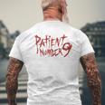 Ozzy Osbourne Patient 9 White T-Shirt mit Rückendruck Geschenke für alte Männer