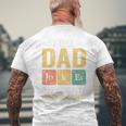 Papa Ich Erzähle Papa Witze Regelmäßigatertag T-Shirt mit Rückendruck Geschenke für alte Männer