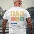 Papa- Papa Witze Loading Regelmäßigatertag T-Shirt mit Rückendruck Geschenke für alte Männer