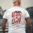 Philly Ring The Bell Philadelphia Baseball Vintage Christmas Men's T-shirt Back Print Gifts for Old Men
