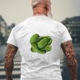 Pickle Squad Great Pickles Lover Party Men's T-shirt Back Print Gifts for Old Men