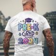 Pre-K Grad 2024 Preschool Graduation 2024 Men's T-shirt Back Print Gifts for Old Men