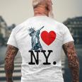 I Really Heart Love New York Ny Nyc Love New York Love Ny Men's T-shirt Back Print Gifts for Old Men