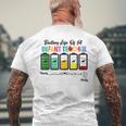 Regalo Divertido De La Batería De Un Profesor Infantil Tgif Camiseta Hombre Estampado Espalda Regalos para ancianos