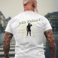 Remember Everyone Deployed Veteran Men's T-shirt Back Print Gifts for Old Men