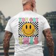 You Got This Retro Smile Motivational Testing Day Teacher Men's T-shirt Back Print Gifts for Old Men