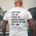 Rva Richmond Virginia Carytown Shockoe Bottom Downtown Men's T-shirt Back Print Gifts for Old Men