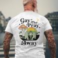 Say Gay Gay Equality Pride Month Men's T-shirt Back Print Gifts for Old Men