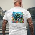 Scuba Vbs 2024 Diving Into Friendship Vacation Bible School Men's T-shirt Back Print Gifts for Old Men