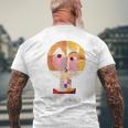 Senecio Paul Klee T-Shirt mit Rückendruck Geschenke für alte Männer