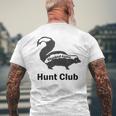 Skunked Again Hunt Club Men's T-shirt Back Print Gifts for Old Men
