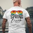 Spring Break 2024 Beach Week Group Summer Vacation Matching Men's T-shirt Back Print Gifts for Old Men
