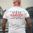 Steve Garvey 2024 For US Senate California Ca Men's T-shirt Back Print Gifts for Old Men