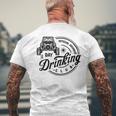Sxs Utv Official Member Day Drinking Club Men's T-shirt Back Print Gifts for Old Men