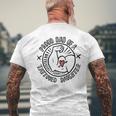 Tattoo Dad Proud Dad Of A Tattooed Daughter Men's T-shirt Back Print Gifts for Old Men