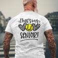 That's My Senior Number 69 Senior Softball Number 69 Men's T-shirt Back Print Gifts for Old Men