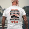 Tío En Prácticas Divertida Futuro Tío Anuncio Embarazadas Camiseta Hombre Estampado Espalda Regalos para ancianos