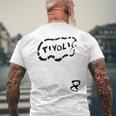 Tivoli Green T-Shirt mit Rückendruck Geschenke für alte Männer