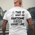 Toller Barista Lustiger Beruf T-Shirt mit Rückendruck Geschenke für alte Männer