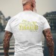You Are The Trailer Park Mens Back Print T-shirt Gifts for Old Men