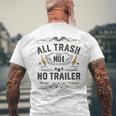 All Trash No Trailer Park Whiskey Redneck Rv Mens Back Print T-shirt Gifts for Old Men