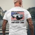 Truck Pickup 4X4 Pick Up Driver Legends Squarebody Men's T-shirt Back Print Gifts for Old Men