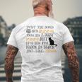 Twist The Bones & Bend The Back Halloween Hocus Pocus Mens Back Print T-shirt Gifts for Old Men