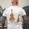 Uke Ich Bin Deinater Lustig Papaatertag Geschenk-Idee T-Shirt mit Rückendruck Geschenke für alte Männer