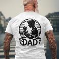 Vatertag Erstes Mal Papa 2024 Soon To Be Dad New Dad T-Shirt mit Rückendruck Geschenke für alte Männer