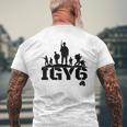 Veteran Igy6 War Vet Soldiers Men's T-shirt Back Print Gifts for Old Men