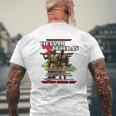 Veterans Vietnam Veterans Mens Back Print T-shirt Gifts for Old Men