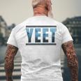 Vintage Retro Jey Yeet Ww Quotes Apparel Men's T-shirt Back Print Gifts for Old Men