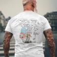 Werner Eineller Raus T-Shirt mit Rückendruck Geschenke für alte Männer