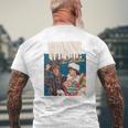 Wham Last Christmas Shirt Mens Back Print T-shirt Gifts for Old Men