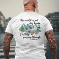 This World Is Not My Home I'm Only Passing Camping Camper Men's T-shirt Back Print Gifts for Old Men