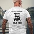 Zeche Prosper-Haniel Bottrop T-Shirt mit Rückendruck Geschenke für alte Männer