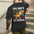 100 Jours D'école Happy 100Th Days Of School T-shirt imprimé au dos Cadeaux pour lui