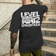 12 Jahre Gamer Zocker Gaming 12 Geburtstag T-Shirt mit Rückendruck Geschenke für Ihn