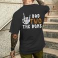 2Nd Bad Two The Bone- Bad Two The Bone Birthday 2 Years Old Men's T-shirt Back Print Gifts for Him